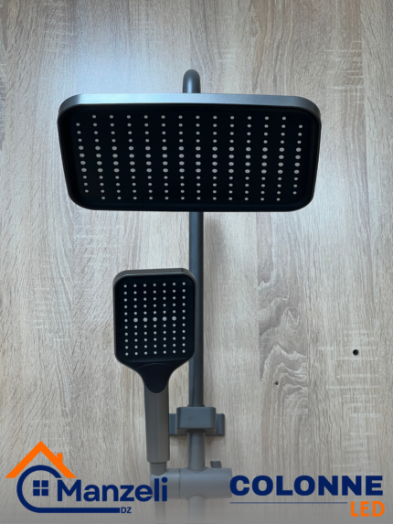 COLONNE DE DOUCHE PIANO 4 FONCTIONS